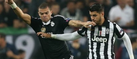Liga Campionilor: Juventus - Real Madrid 2-1, in prima mansa a semifinalelor